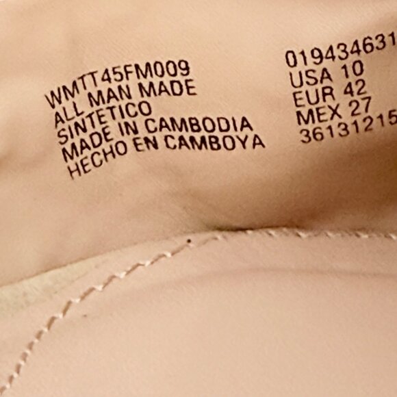 Time and Tru Women's Studded Kitten Heel Tan Mules Shoes Size 10 NWOB - Picture 12 of 12